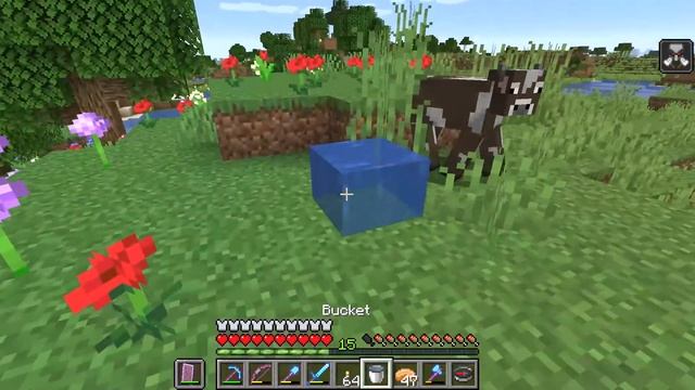 How to remove Bad Omen debuff without dying or starting raid or waiting - Minecraft смотреть онлайн