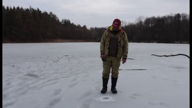 Ловля щуки на балансиры Lucky John смотреть онлайн