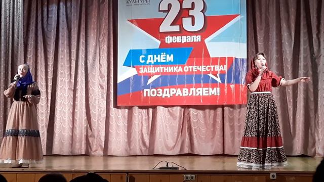 Анна Файзулина и Елизавета Кустова старинная русская народная песня "Ой ты, степь широкая ". смотреть онлайн