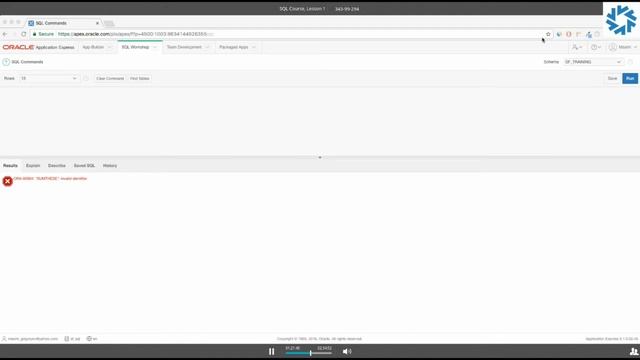 Введение в SQL. Single Row Functions (Часть 6) смотреть онлайн