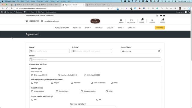 New Era of WordPress Form Plugins: Most Advanced Contact From Builder [Bit Form Review] смотреть онлайн