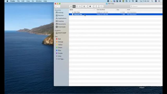 How to Reduce PDF File Size in Mac OS X смотреть онлайн