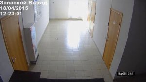 Заперлась в туалете