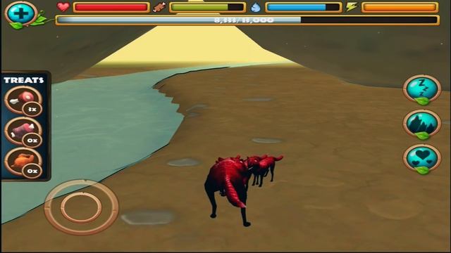 Wildlife Simulator: Wolf - iPhone, iPad, and iPod touch. This app is optimized for iPhone 5. смотреть онлайн