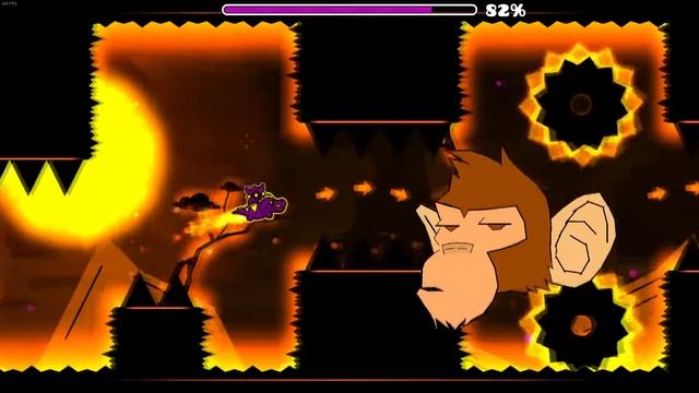 [Demon] Zafari - Rustam - Geometry dash 2.1 смотреть онлайн