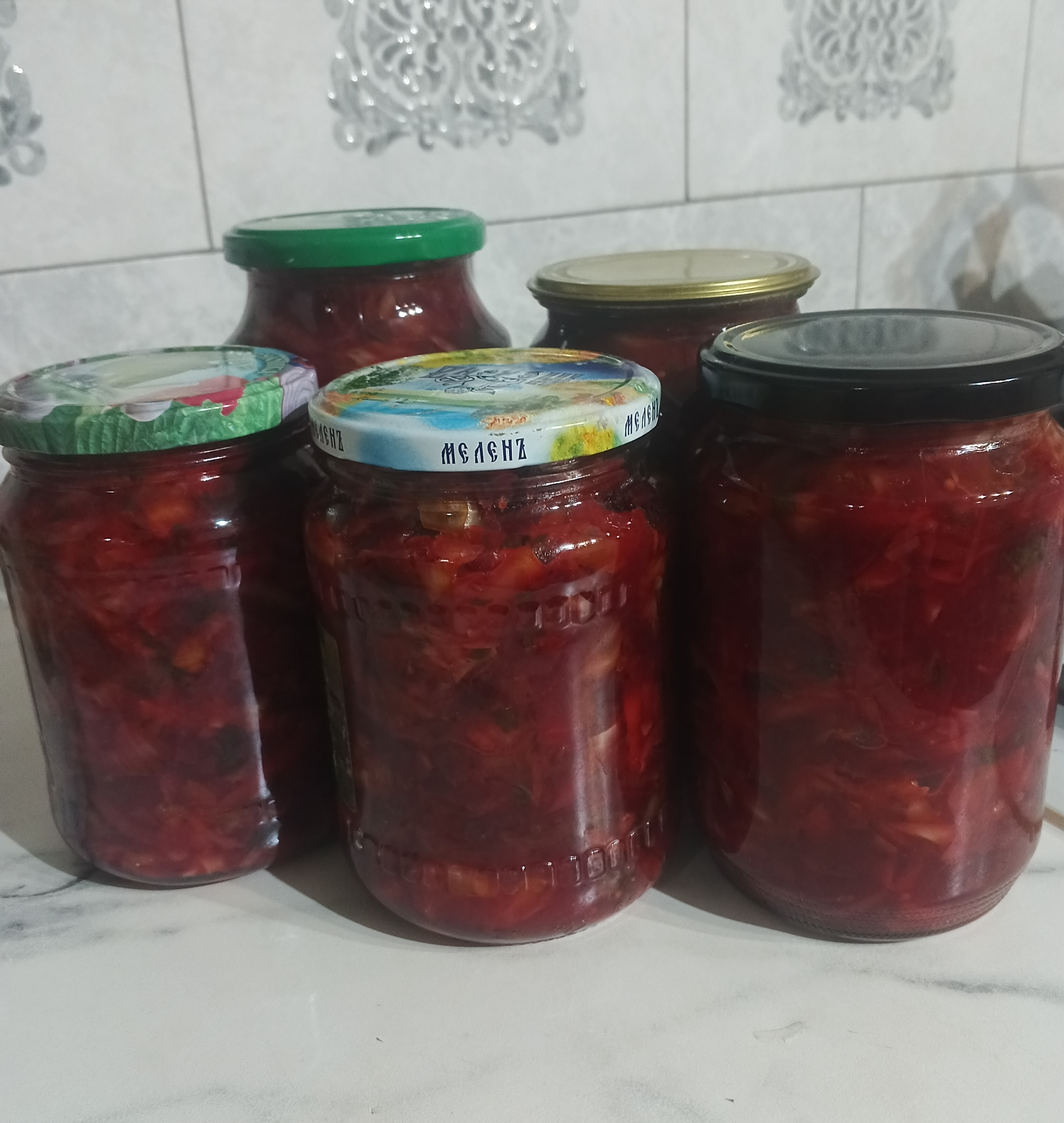 Борщ на зиму . смотреть онлайн