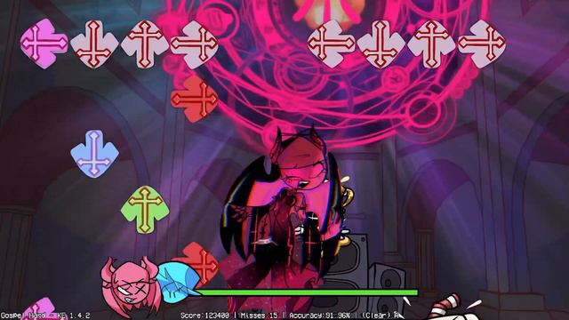 Gospel Remix But Everytime It's Sarvente's Mid-Fight Masses HD Turn A Different Skin Mod Is Used