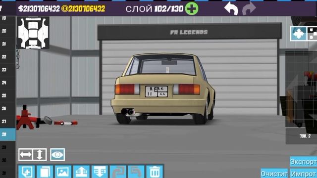 LIVREY LADA-VAZ2106 |ЛИВРЕЙ ЛАДА-ВАЗ2106| FR LEGENDS