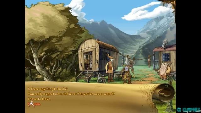 The Whispered World Special Edition gameplay part 5 смотреть онлайн