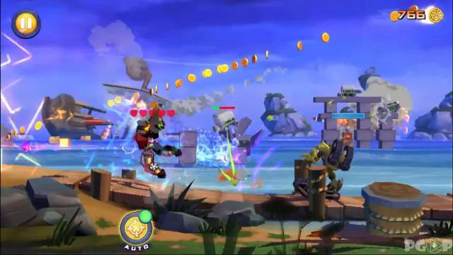Angry Birds Transformer - Bonus Squad Members Get Their Promotion Multiplied #93 смотреть онлайн
