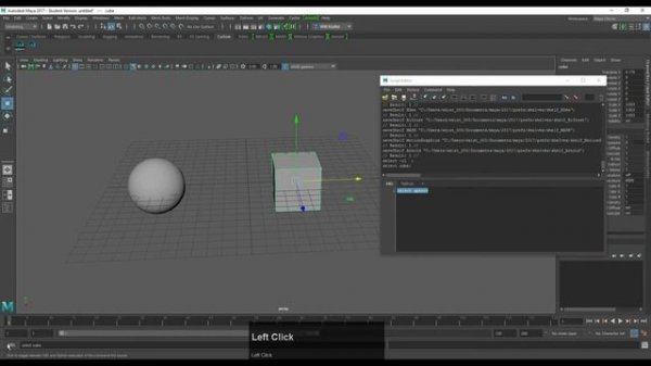 How to run scripts, source scripts, and make buttons in Maya