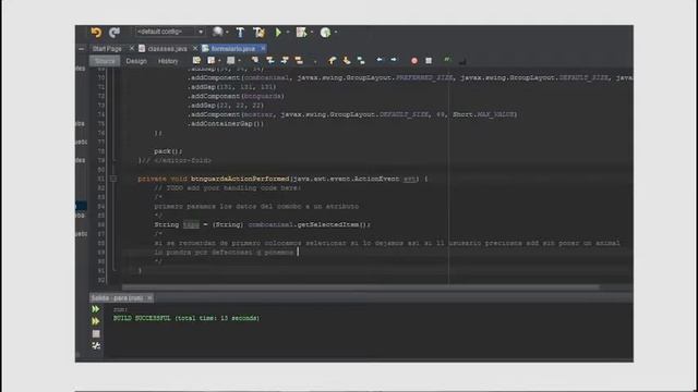 NetBeans uso del comboBox java смотреть онлайн