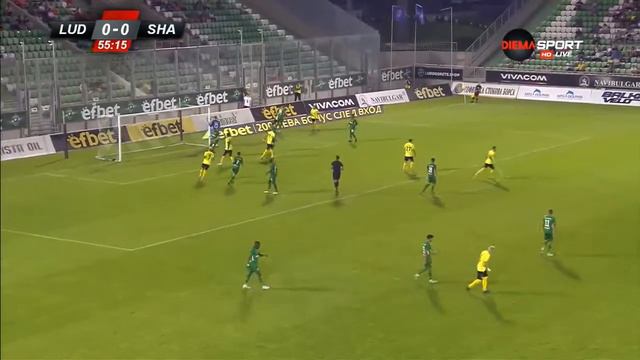 Лудогорец - Шахтьор Солигорск 1-0 репортаж смотреть онлайн