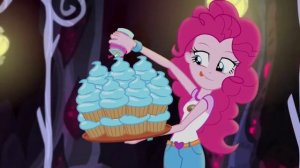 Девочки из Эквестрии — Легенды вечнозеленого леса (Песня:Стать легендой из твой мечты !)