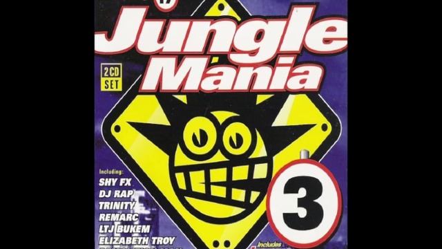 Jungle Mania 3 Unmixed CD 1 (1995) смотреть онлайн