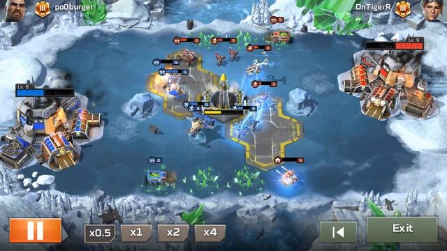Command and Conquer: Rivals - Comeback strategies: Recover After Bad Start to Win Games смотреть онлайн