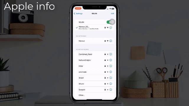 How to fix iPhone Unable to Join the WiFi Network | Apple info смотреть онлайн