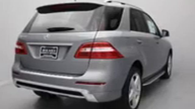 2013 Mercedes-Benz ML550 - Shreveport LA смотреть онлайн