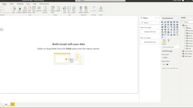 Importing Data into Power BI and Creating Table Relationships смотреть онлайн