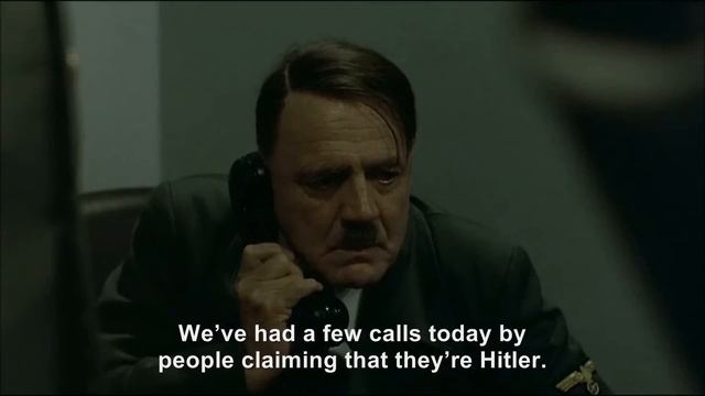 Hitler Tries To Convince Koller That Hitler Is Hitler