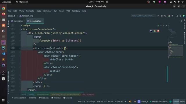 Web Development Batch 100000 | Live Class - 8 | PHP Array, foreach loop смотреть онлайн
