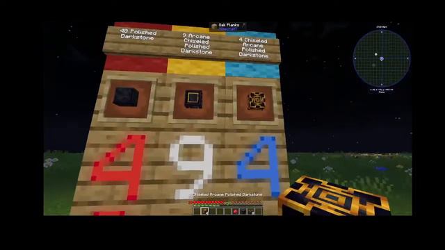 Hephaestus' Forge Multiblock structure for the Forbidden Arcanus mod. 1.18.2 Forge GeoSmelt Modpack смотреть онлайн