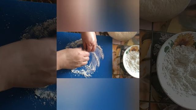 Как из кружка теста слепить учпочмак смотреть онлайн