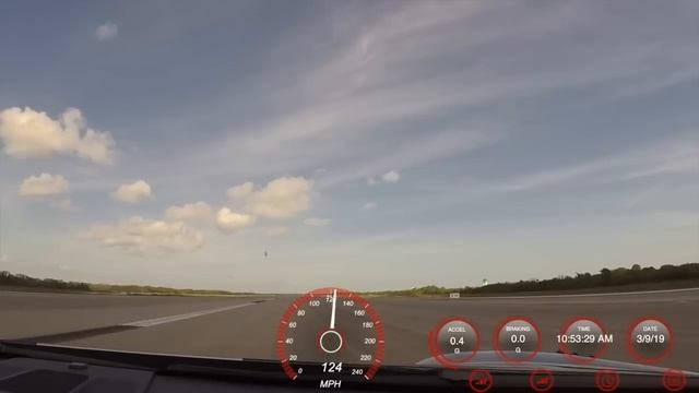 2018 Porsche 911 GT2 RS (Standing Mile Top Speed Test) смотреть онлайн