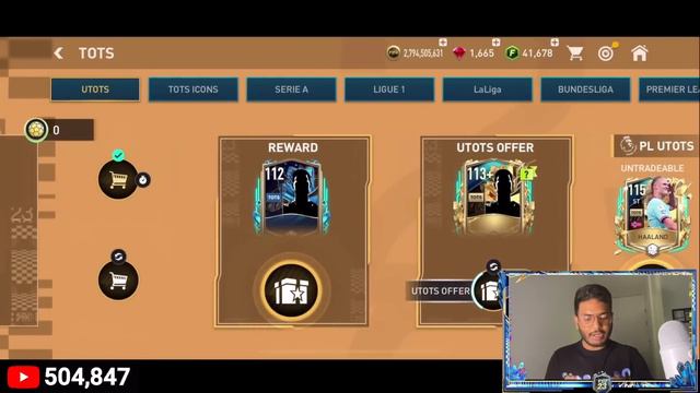 UTOTS PACK = GLITCH/HACK! UTOTS PACK OPENING - FIFA MOBILE 23 смотреть онлайн