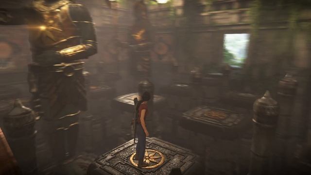 Прохождение Uncharted: The Lost Legacy • [4K] — Часть 3: Западные Гаты смотреть онлайн