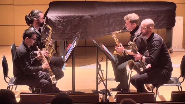 Saxophone Quartet No. 1 (ft. Singularity Quartet) смотреть онлайн
