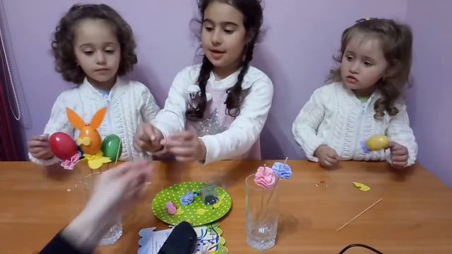 DIY ПАСХАЛЬНЫЙ ДЕКОР украшаем яйца Лайфхаки на пасху DIY EASTER DECOR decorate eggs смотреть онлайн