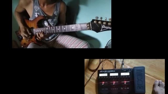 Zoom G3XN demo loop and Patch by ady nurwenda смотреть онлайн