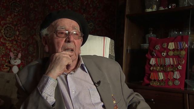 Эстрин Ефим Аронович, ветеран ВОВ. смотреть онлайн