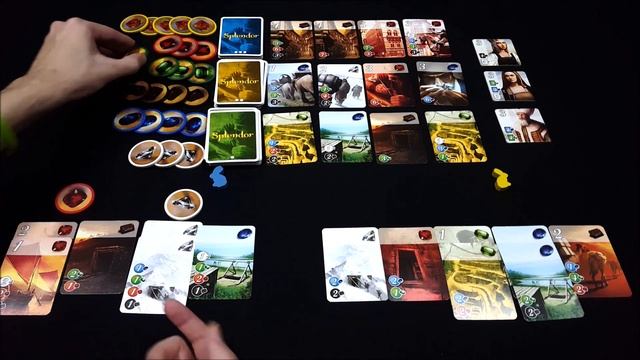 Board Game Playthrough EP164 - Splendor смотреть онлайн