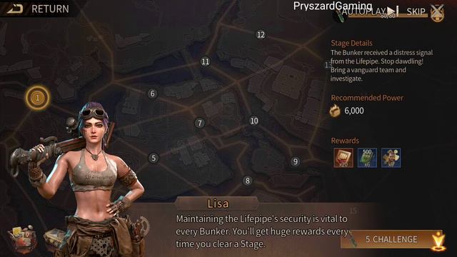 Dust Lands - Gameplay Walkthrough Part 2 New Chapters,Base Upgrade,Challenge Unlocked (Android, iOS смотреть онлайн