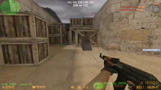 Counter Strike XTREME V5 zombie mod [zm_dust2] смотреть онлайн