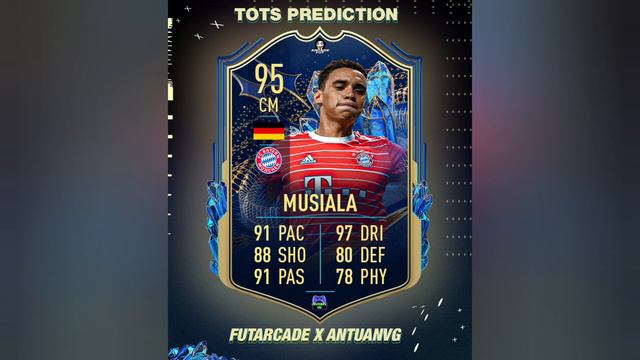 Musiala TOTS Card Coming Stats Predicted - FIFA 23 Bundesliga смотреть онлайн