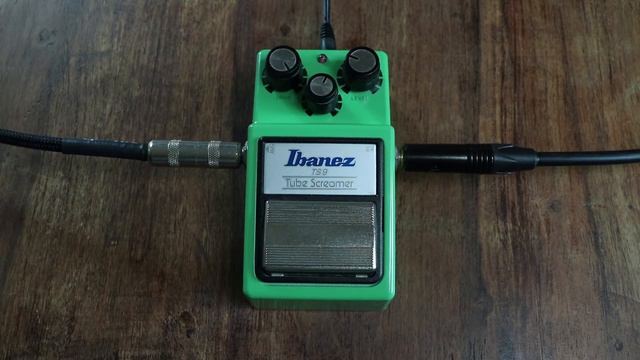 Ibanez TS9 Tube Screamer смотреть онлайн