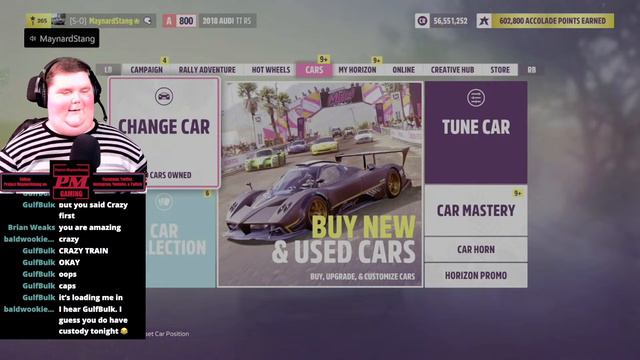 European cars in FH5 смотреть онлайн