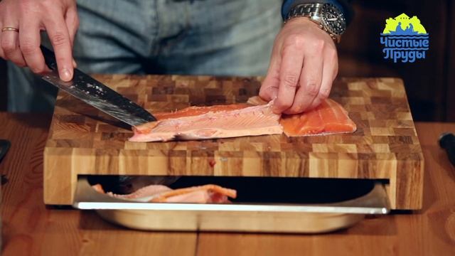 Засолка форели. Короткий рецепт приготовления пойманной рыбы смотреть онлайн