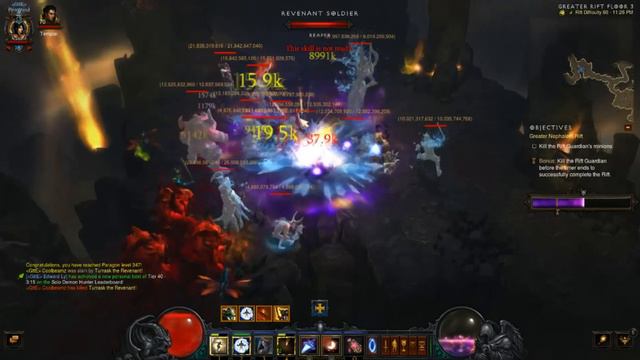 Diablo 3 Season 5 Melee Wizard Arcane Orb with DMO Set First Look (Delsere's Magnum Opus) смотреть онлайн