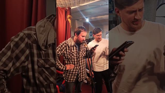 На студии Бутусова Пушкинская 10 в САНКТ ПЕТЕРБУРГЕ ПРОРОК САМБОЙ записывает хиты с ХИККАНОМ и МОНК смотреть онлайн