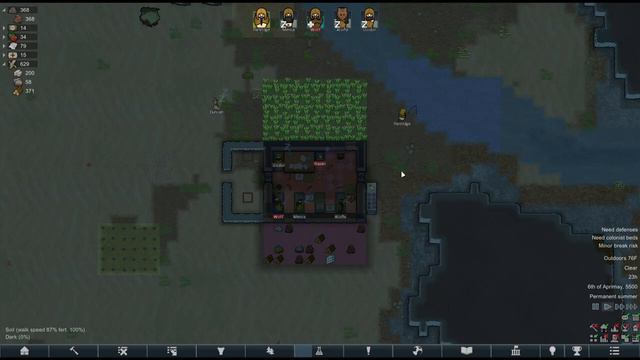 Rimworld - Tribal Randy 1 смотреть онлайн