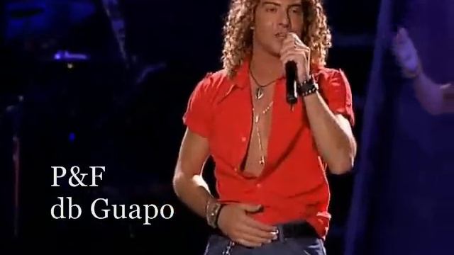 DAVID BISBAL FUISTE MIA EN VIVO смотреть онлайн
