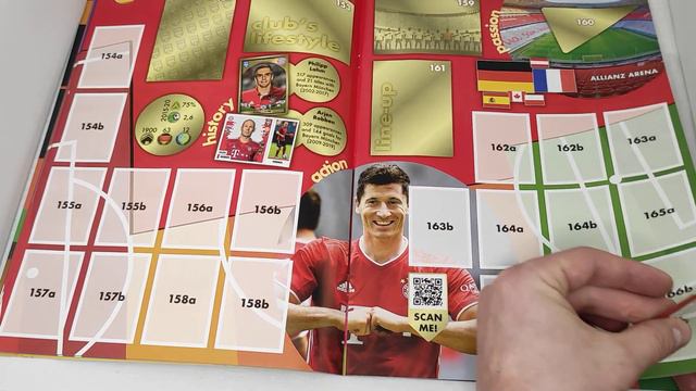PANINI FIFA 365 :2020-2021 Обзор альбома для наклеек. смотреть онлайн