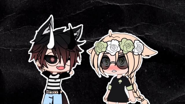 Meme "Суть в том, что ты мне нравишься". Gacha Club. 🌱 смотреть онлайн
