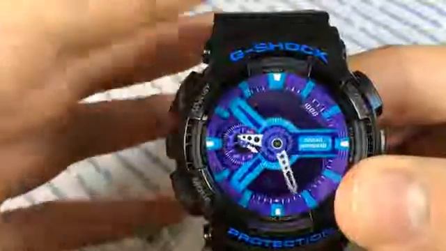Настройка! Часы casio G-Shock смотреть онлайн