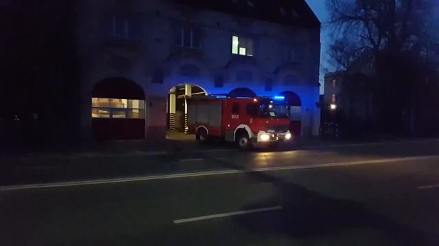 Wyjazd Alarmowy 361[D]21 Mercedes-Benz Atego 1530 do pożaru traw смотреть онлайн