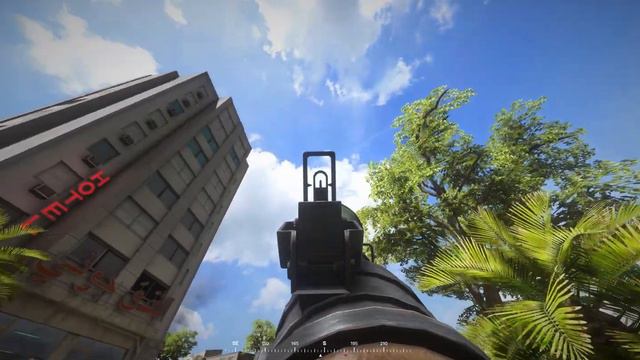 I've become an AA-gunner in Reality Mod for BF3 смотреть онлайн